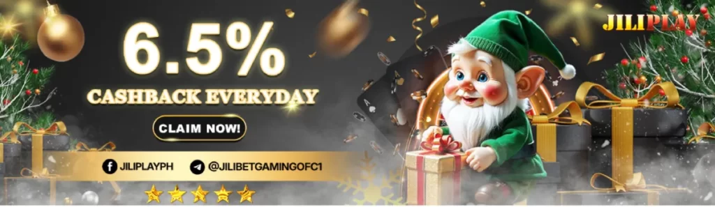 6.5% Daily Cashback Promotion